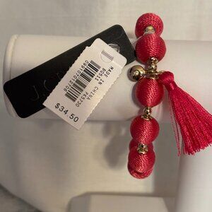 NWT J. CREW Pink Color Stretch Bracelet (7") for any occasion